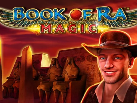 Spielbild „Book of Ra Magic“ von Greentube