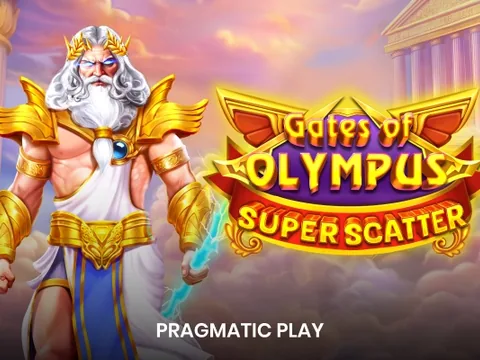 Spielbild „Gates of Olympus Super Scatter“ von Pragmatic Play