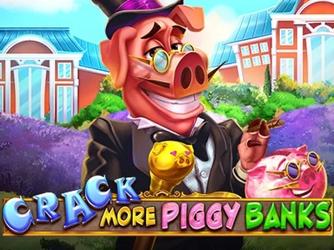 Spielbild „Crack More Piggy Banks“ von OctoPlay