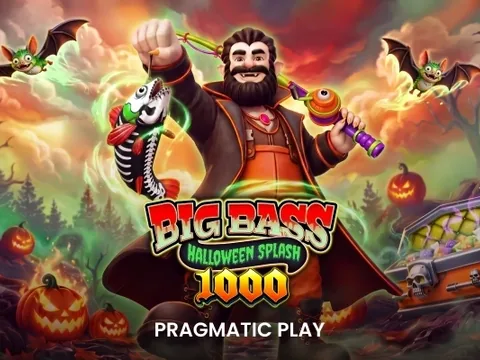 Spielbild „Big Bass Halloween Splash 1000“ von Pragmatic Play